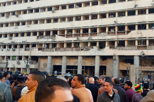 Four dead as explosions hit Egypt capital