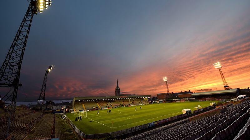 Bohemians’ Dalymount Park. Photograph: Ciaran Culligan/Inpho