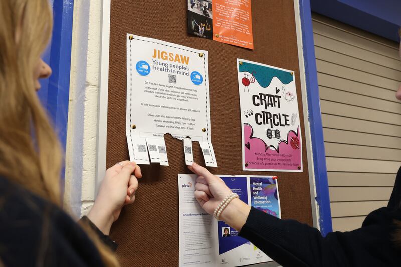 St Mary's Holy Faith School, Killester, which is taking part in the Jigsaw One Good School initiative. Photograph: Nick Bradshaw