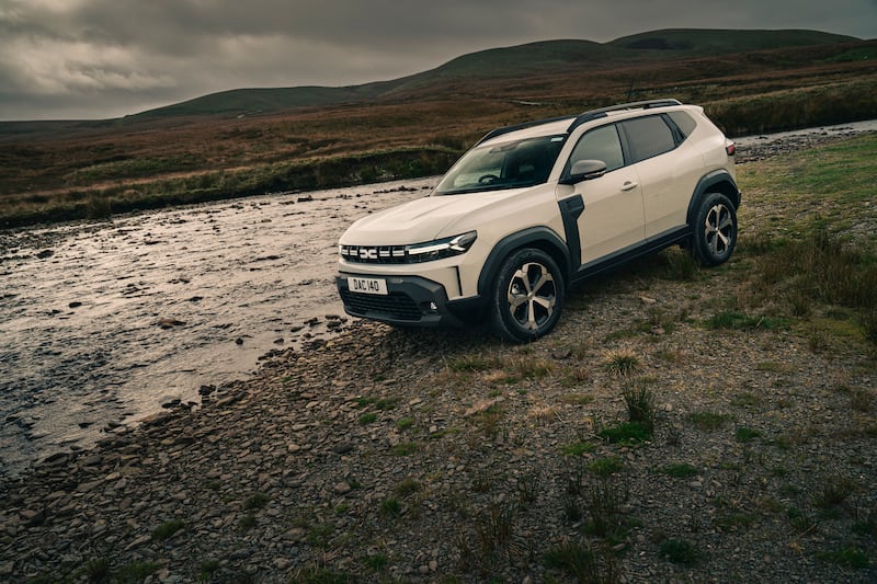 New Dacia Duster