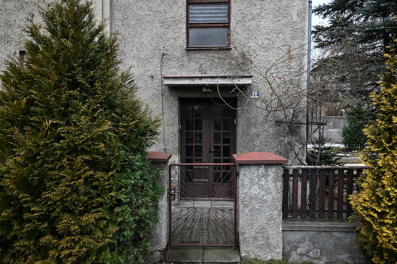 The entrance of House 88, the former residence of Auschwitz commandant Rudolf Höss. Photograph: Omar Marques/Getty Images