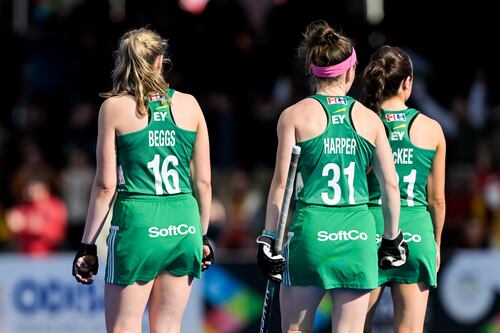 Ireland’s women lose to Spain on penalties in Olympics qualifier