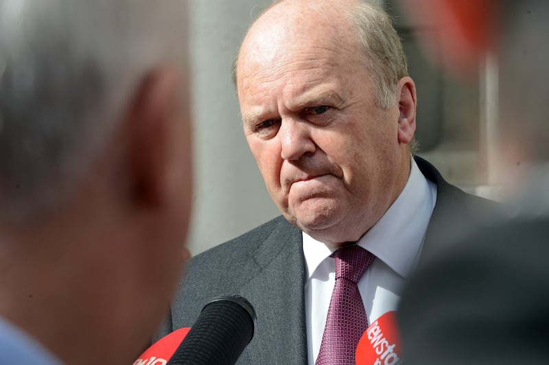 Then minister for finance Michael Noonan closed a corporate tax loophole after Apple's behaviour came into the spotlight. Mr Noonan wanted to avoid 'reputational damage' to the country. Photograph: Eric Luke