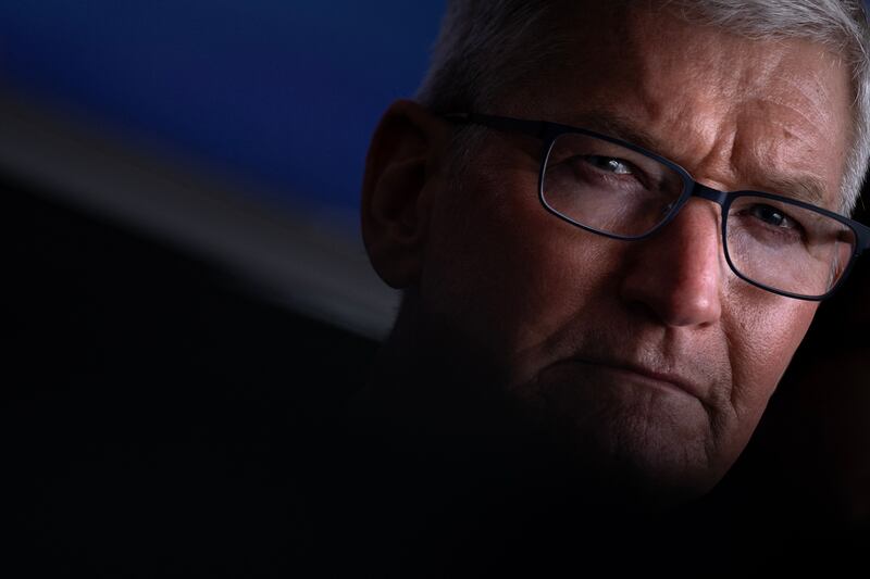 Apple CEO Tim Cook's comments to a US Senate committee about a 'tax incentive arrangement' with Ireland was the trigger for the European Commission's legal action. Photograph: Brendan Smialowski/AFP via Getty Images