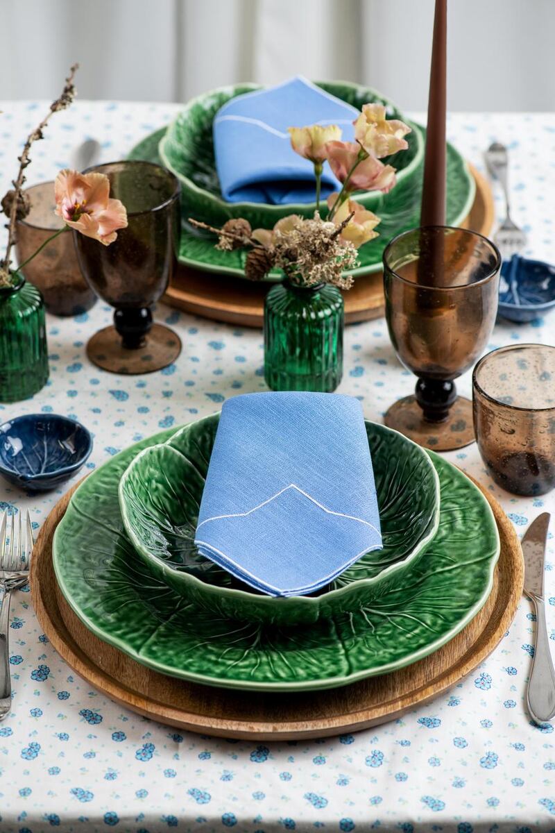 A Signature Rentals tablescape