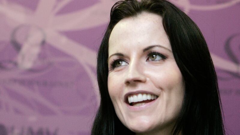 Dolores O’Riordan poses during an autograph session  in Hong Kong, in April 24th, 2007. File photograph: Paul Yeung/Reuters