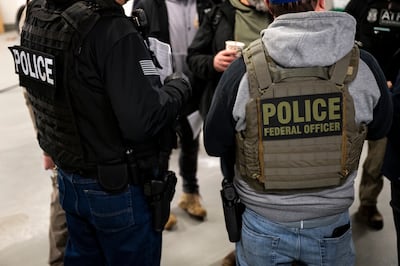 One immigration lawyer fears Irish undocumented could get caught up in law-enforcement raids. Photographer: Christopher Dilts/Bloomberg