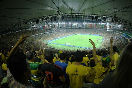 Sporting Cathedrals: The Maracana and its myth and magic