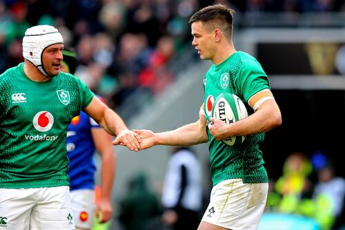 Rory Best’s remarkable service all there in black and white