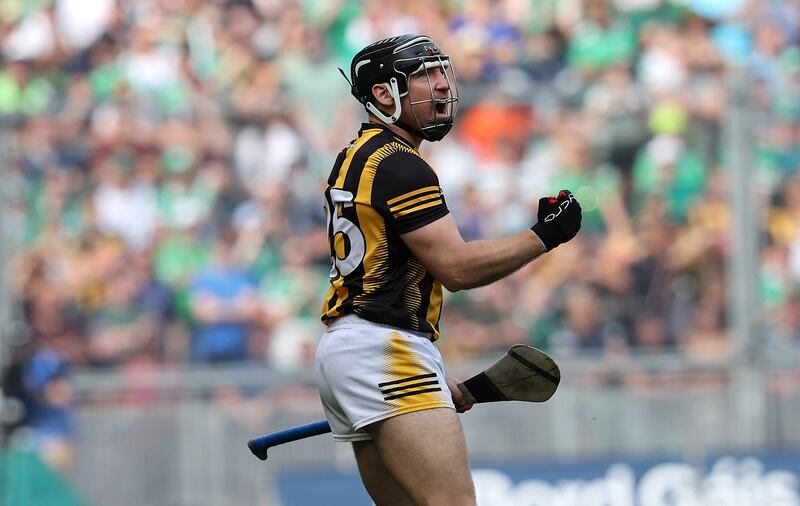 Richie Hogan during the 2022 All-Ireland final against Limerick. Photograph: Bryan Keane/Inpho