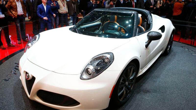 Alfa Romeo 4C Spider ‘concept’