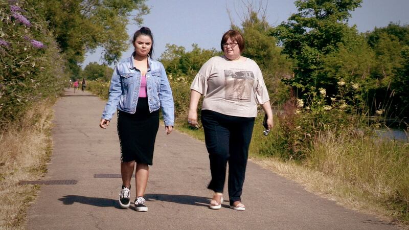 Ainie Grainger and her Mum, Priscilla Grainger. Both domestic violence survivors, they told their story in Tabú: Ag Teacht Slán on TG4