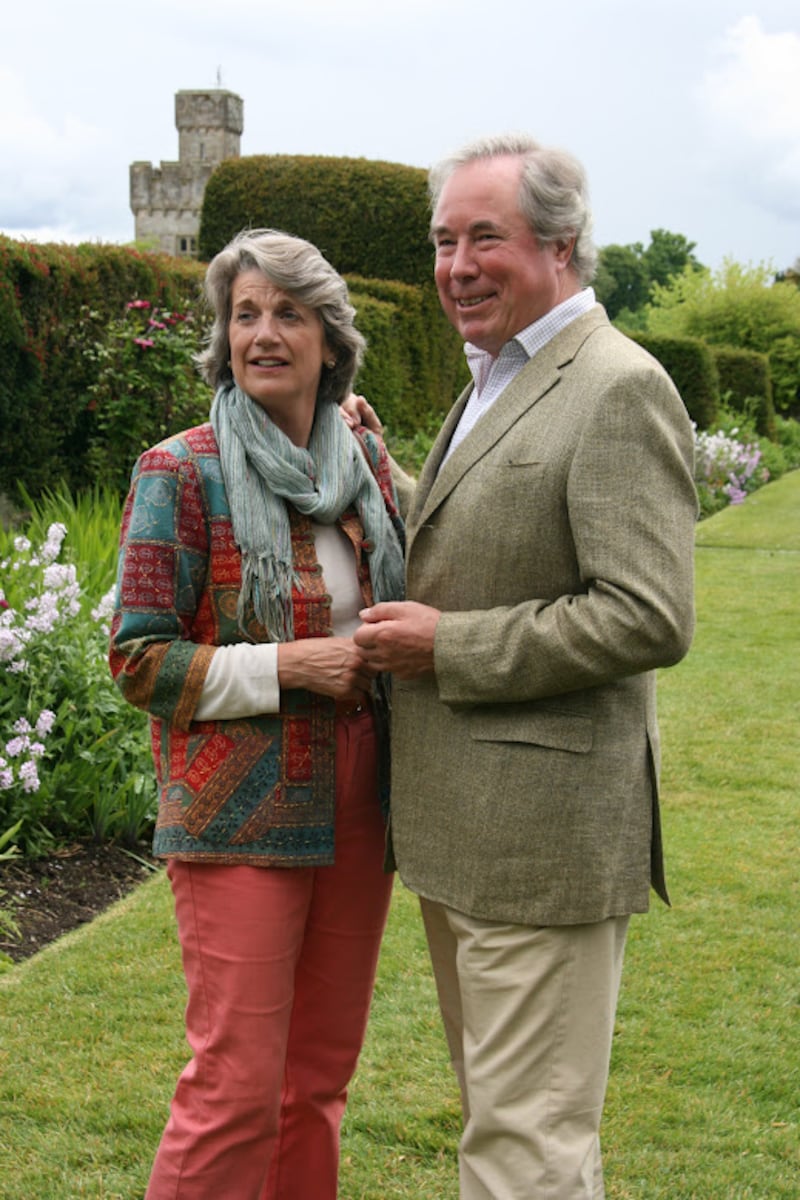 Jonathan Cork (Earl of Cork and Orrery, John Boyle) with wife Rebecca Juliet Noble, Countess of Cork