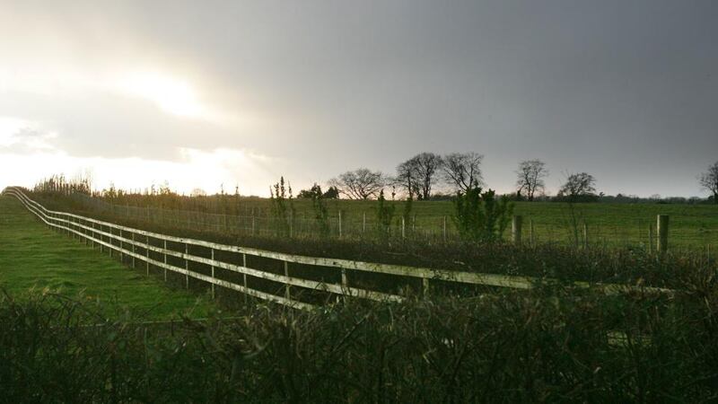 The  Thornton Hall prison site in north county Dublin. Photograph: The Irish Times