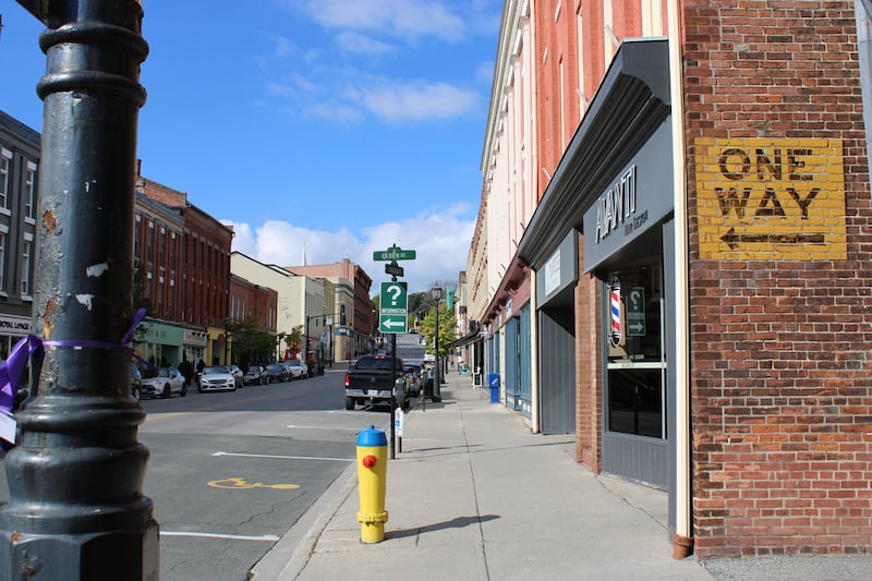 The town of Port Hope, Ontario, where Alice Munro last lived. Photograph: iStock