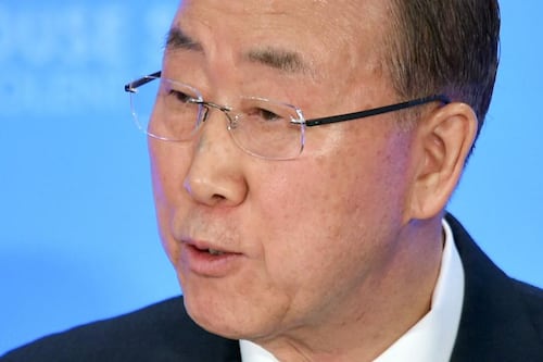 Ban Ki-moon to receive Tipperary International Peace Award