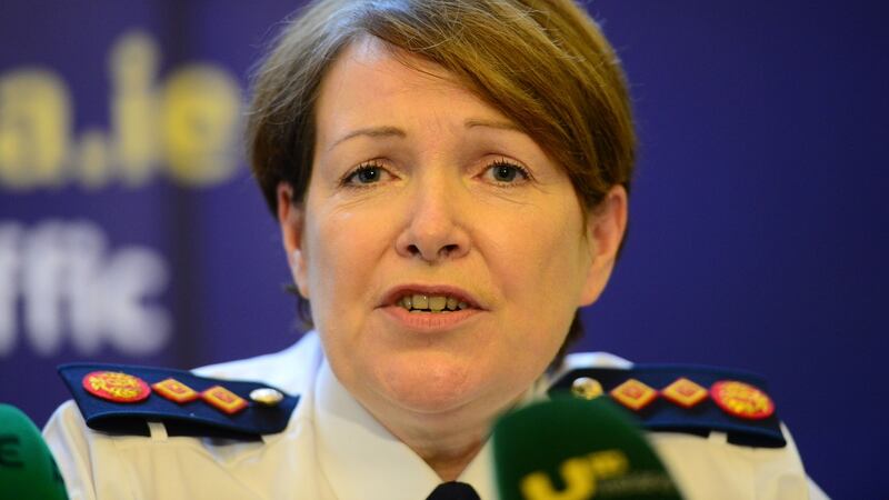 Garda Commissioner Noirin O’Sullivan: determined to create a Garda force that other police organisations around the world would look to as the example of best practice. Photograph: Dara Mac Dónaill