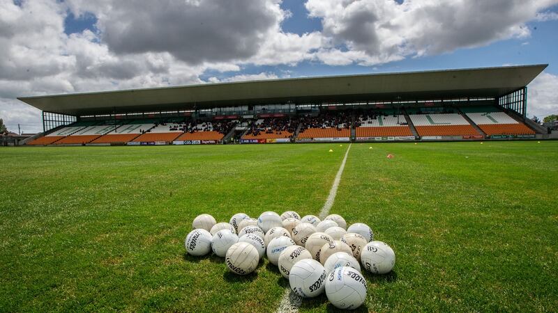 The schools involved are hoping for a double header with the Leinster A and B finals in Tullamore later in the summer. Photograph: Inpho