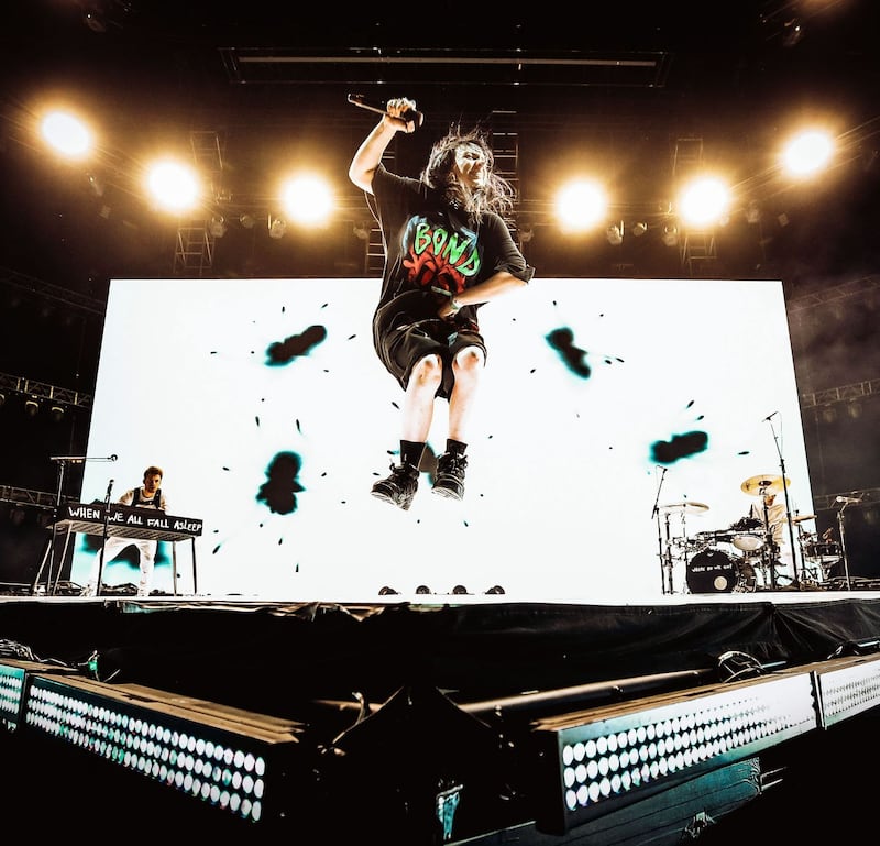 Billie Eilish at Coachella in 2019. Photograph: Rich Fury/Getty