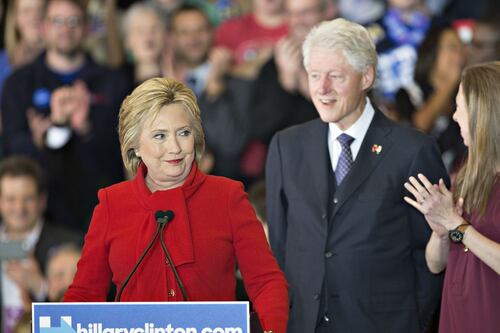 Colum Kenny: Stolen emails  show  Clintons’ charitable and personal affairs intertwined