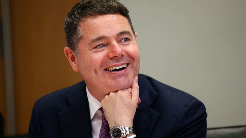 Minister for Finance Paschal Donohoe  is due to appear before the Oireachtas Committee of Budgetary Oversight on Tuesday. Photograph: Laura Hutton/The Irish Times