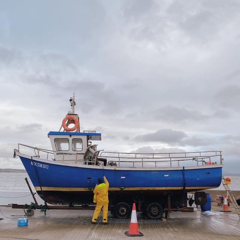 Raghly Harbour. Photograph: David Maguire