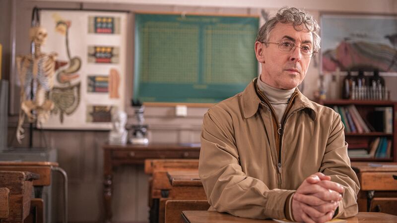 Alan Cumming in My Old School. Photograph: Sundance Institute