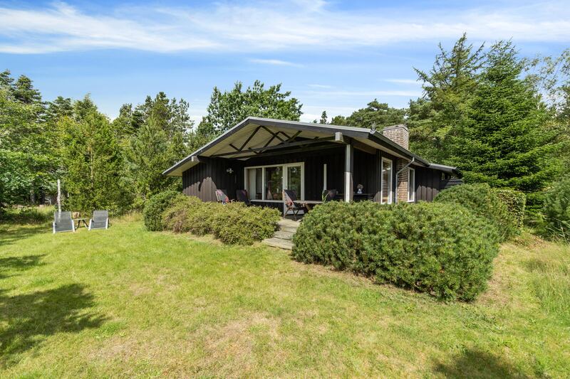 This three-bedroom cottage is used as a summer cottage