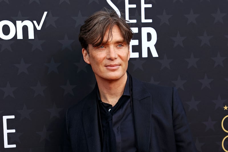 Cillian Murphy has been nominated for the Oscar for Best Actor for his role in Oppenheimer. Photograph: Michael Tran/AFP via Getty Images