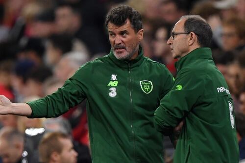 On a scale of Roy Keane bust-ups, it’s a long way from Saipan