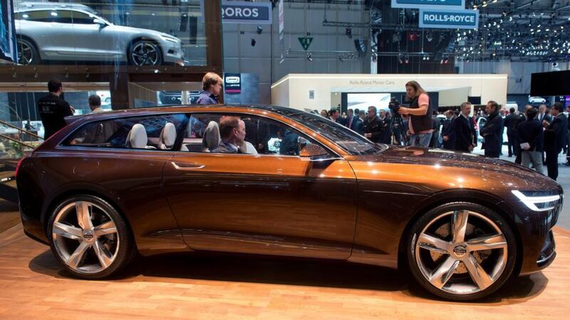 The Volvo Concept  Estate