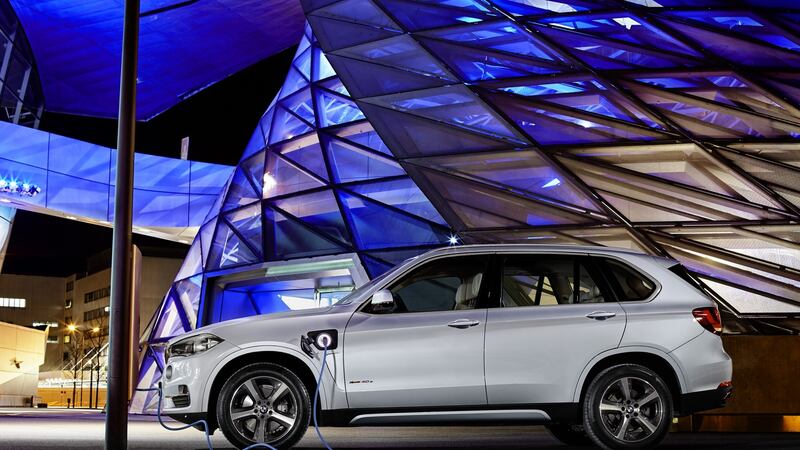 The BMW X5 plugin hybrid