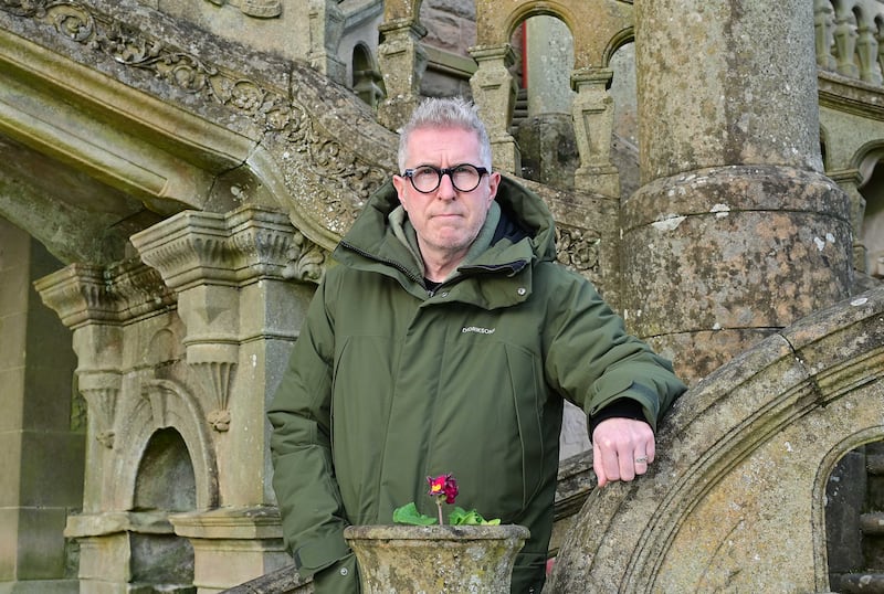 In 2021, Prof Sean O’Connell co-wrote the Mother and Baby Homes and Magdalene Laundries in Northern Ireland 1922-1990 report, alongside Prof Dr Leanne McCormick. Photograph: Arthur Allison/Pacemaker Press