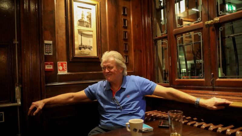 JD Wetherspoon chairman Tim Martin  at The Lord Moon of The Mall pub, in London in January. Photograph: Simon Dawson/Reuters/File