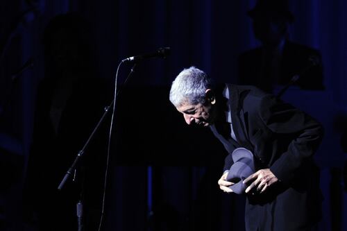 Leonard Cohen: He’s our man