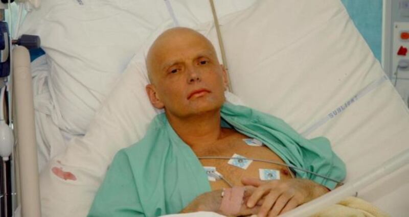 Thousands of people were put at risk from radioactivity when Russian spy Alexander Litvinenko (above) was poisoned, a public inquiry has heard.