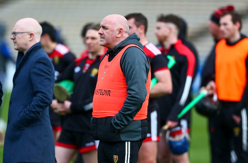 Ronan Sheehan’s men have won all five of their Division 2A matches this term. Photograph: Ken Sutton/Inpho