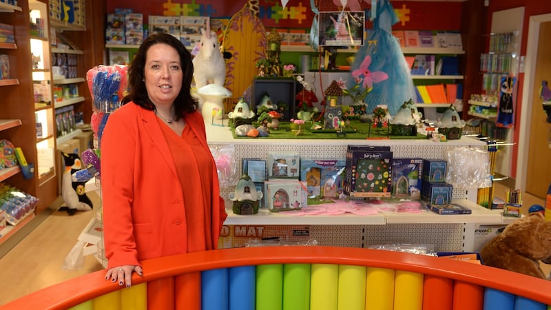 Karen Leigh, founder and CEO Sensational Kids facility in Kildare. Photograph: Dara Mac Dónaill