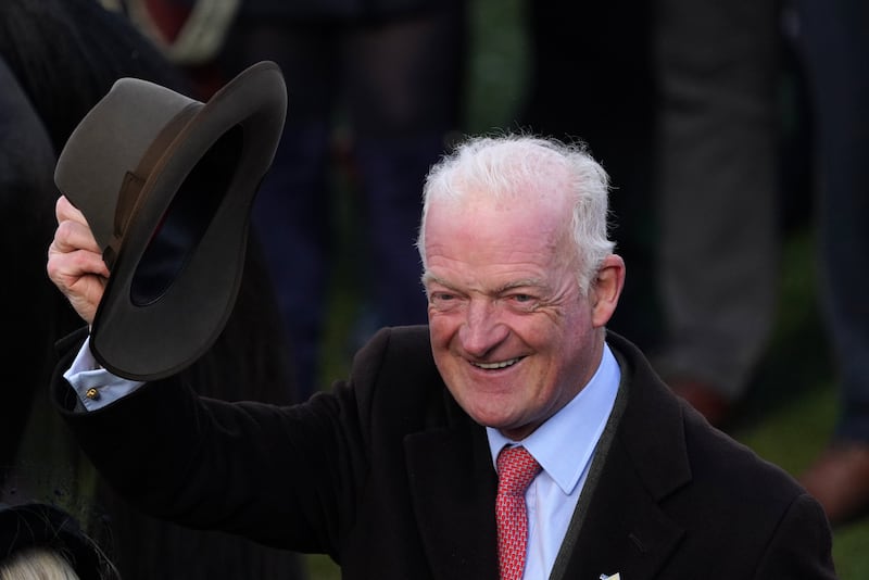  Gaillard Du Mesnil will be Willie Mullins' best chance at capturing the National on Saturday. Photograph: Tim Goode/PA