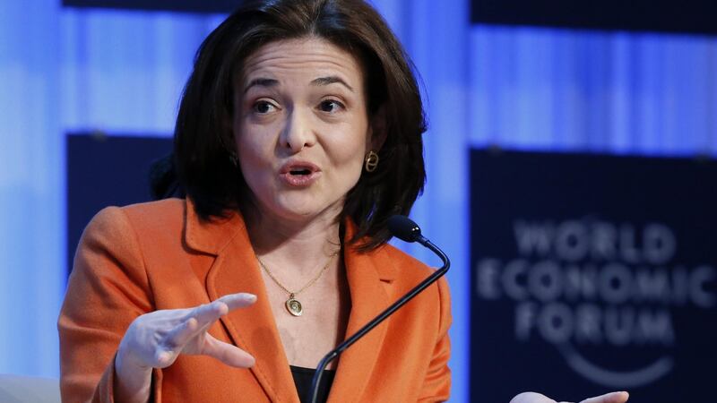 Sheryl Sandberg’s visit last week was also part of a wider European tour of sorts designed to reassure Facebook users that the platform is doing its best to fix past wrongs. Photograph:  Pascal Lauener/Reuters