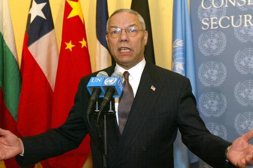 Colin Powell’s death sparks complex array of blame and praise