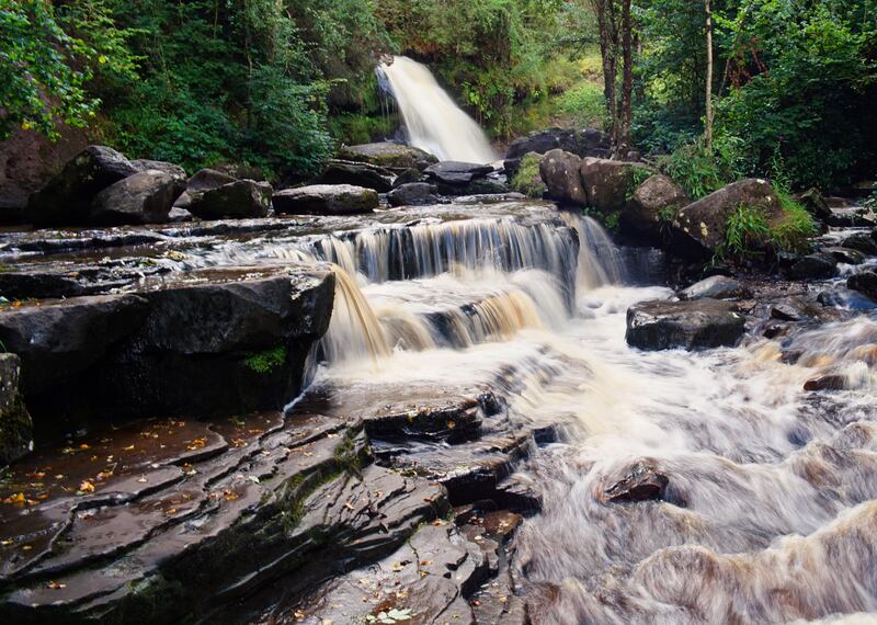 Glenbarrow Wild Camping. Photograph: Getty