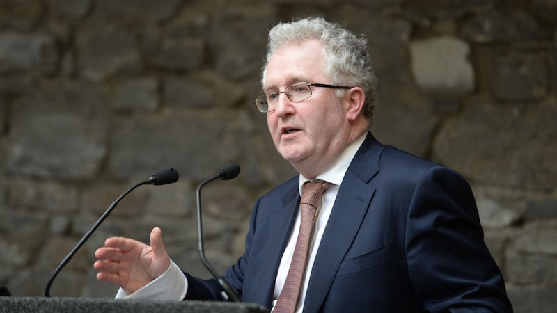 Supreme Court Justice Séamus Woulfe  was among 81 guests at the dinner in a Connemara hotel last week that appeared to breach public health guidelines. Photograph: Alan Betson / The Irish Times