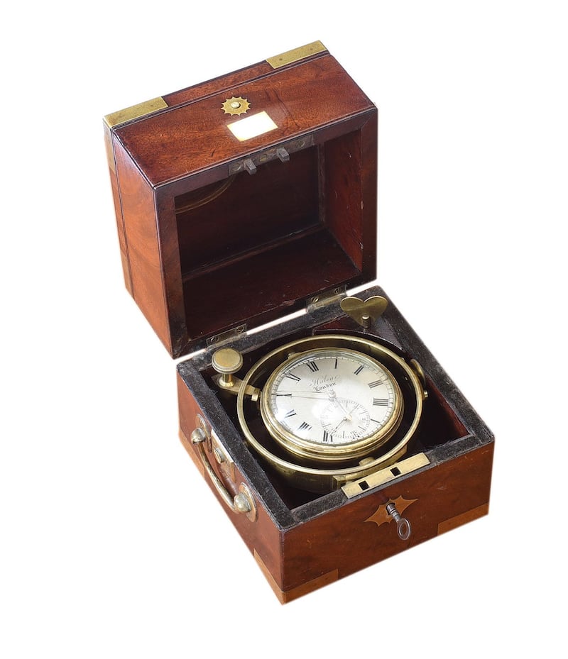 18th-century marine chronometer, Haley of London