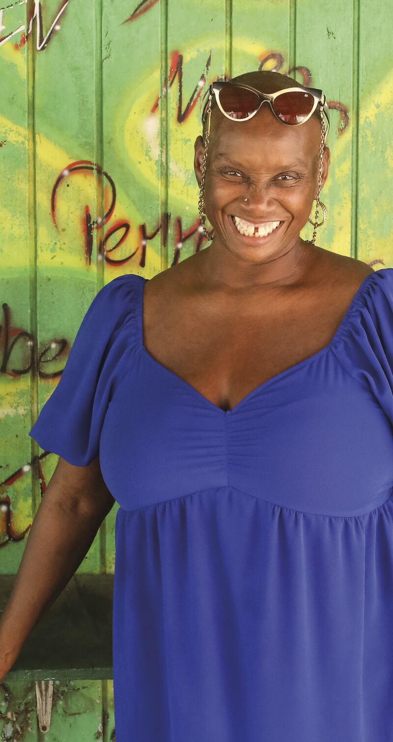 Andi Oliver: Chef, restaurateur and TV presenter. Photograph: Tom Mattey