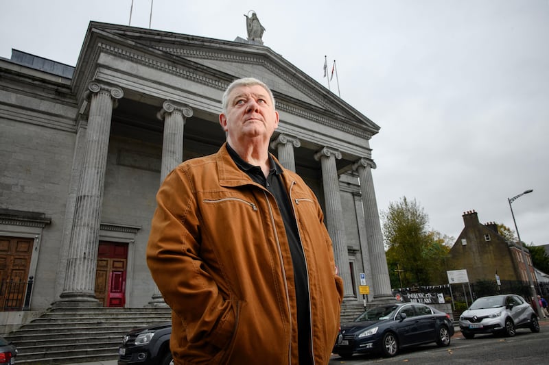 John Creedon says he finds it hard to say no to people. Photograph: David Jones