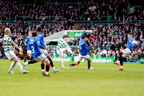 Brendan Rodgers happy to keep up Old Firm record as Celtic see off Rangers