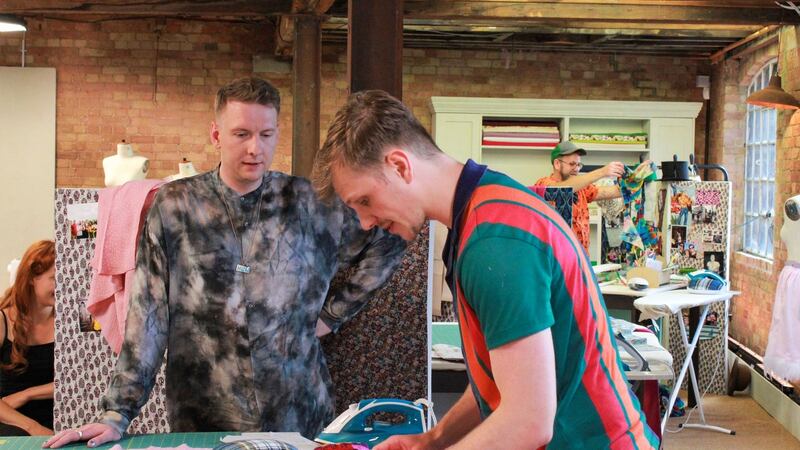 The Great British Sewing Bee. Photograph: BBC