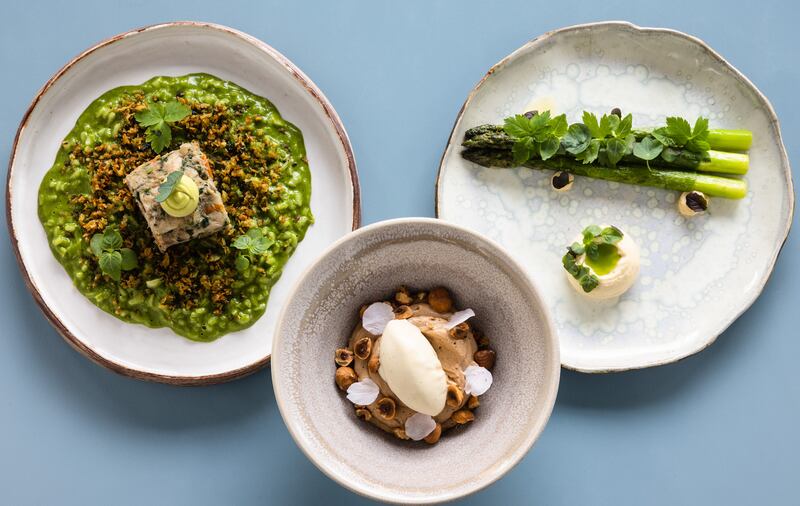 Dishes from Rathgar restaurant Orwell Road, whose 'Neighbourhood Set Menu’ is a great way to enjoy Dan Hannigan’s signature cuisine