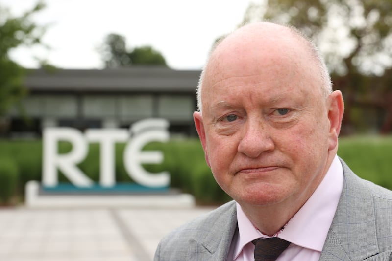 Seamus Dooley, the secretary of the Irish branch of the National Union of Journalists. Photograph: Liam McBurney/PA